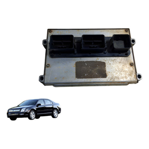 Modulo De Injeção Central Ford Fusion 2.3 2006 À 2010 Usado
