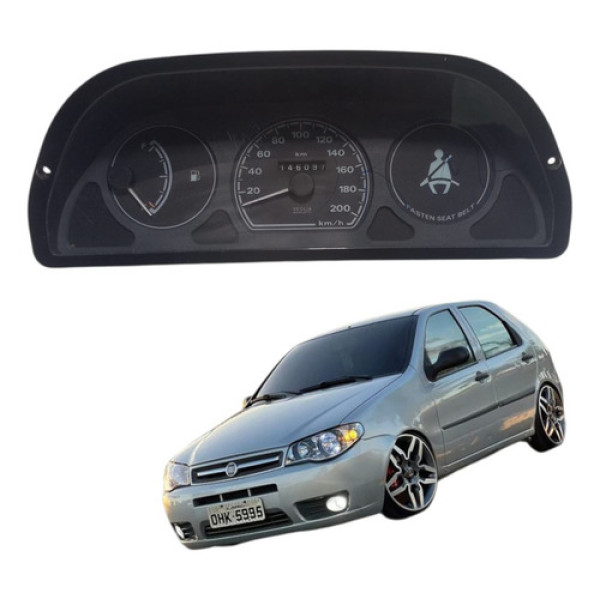 Painel Instrumento Fiat Uno Palio Siena 1997 1998 Á 2000