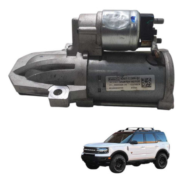 Motor De Arranque Ford Bronco Sport 2.0 2021 Ate 2024 Usado