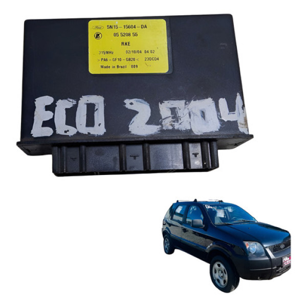 Modulo Conforto Central Fiesta E Ecosport 2003 Á 2009 Usado