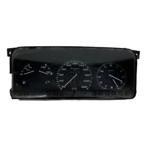 Painel Intrumento Velocimetro Rpm Vw Santana 1997 2006 Preto