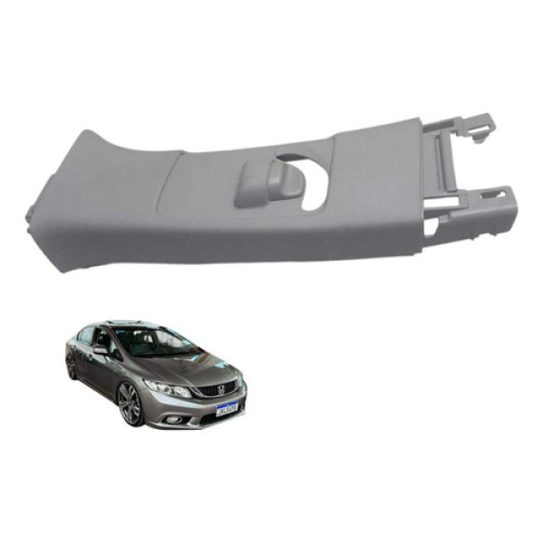 Acabamento Coluna Central Esquerdo Civic 2012 À 2016 Usado