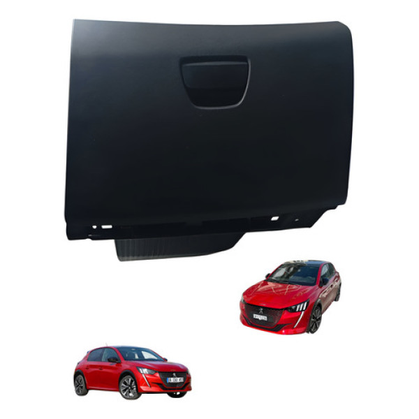 Porta Luvas Peugeot 208 Allure 2010 Á 2017 1.3 Usado