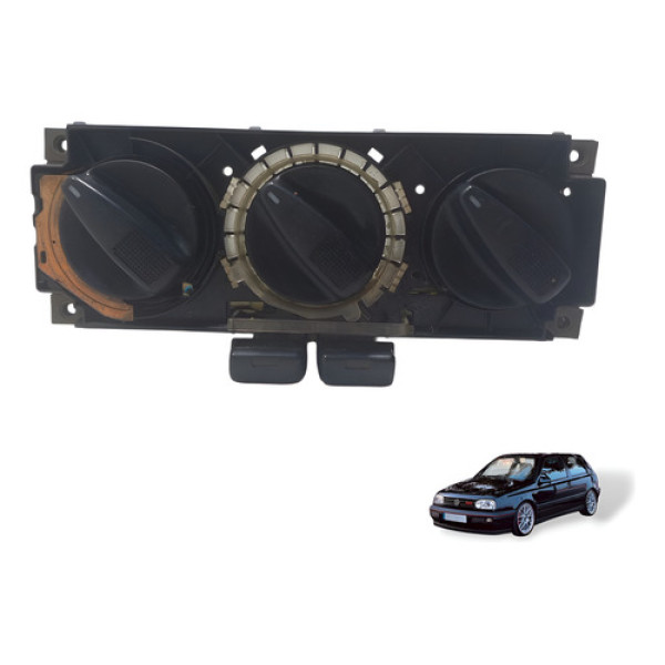 Botão Comando Ar Condicionado Vw Golf 1994 À 1999 C/ Detalhe