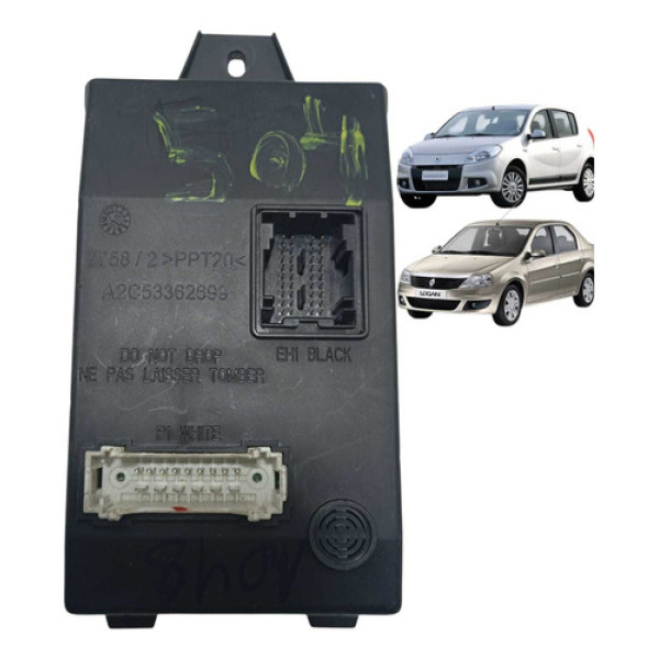 Módulo Bsi Renault Sandero Logan 2012 A 2015 1.6 8v Usado