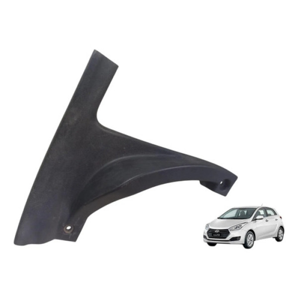 Moldura Banco Traseiro Esquerdo Hyundai Hb20 2013 2019 Preto