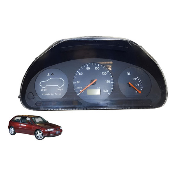 Painel De Instrumentos Vw Gol Bola 1995 Á 2000 Usado