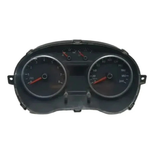 Painel Instrumento Velocimetro Gol Voyage Saveiro 2008 2016 Preto