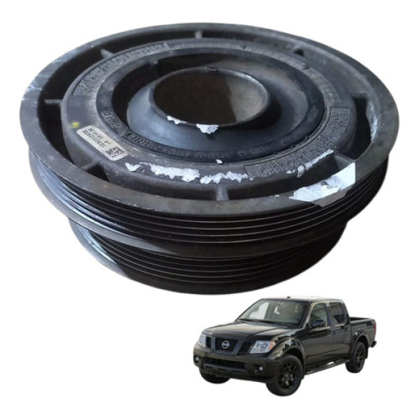 Polia Virabrequin Frontier 2.3 16v 2017 2018 Á 2023