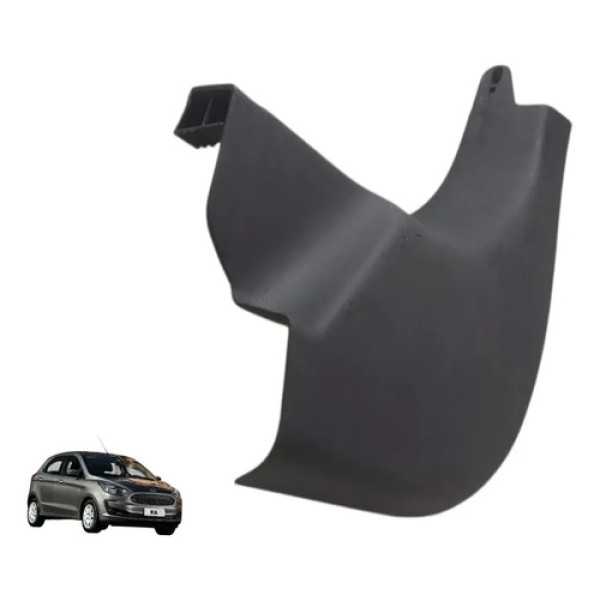 Acabamento Coluna Inferior Ford Ka 2015 2018 Lado Direito