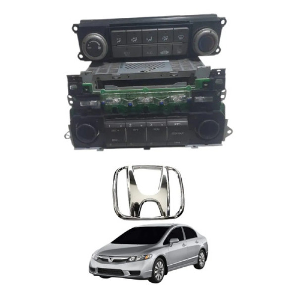 Radio Som Original Honda New Civic 2007 A 2011