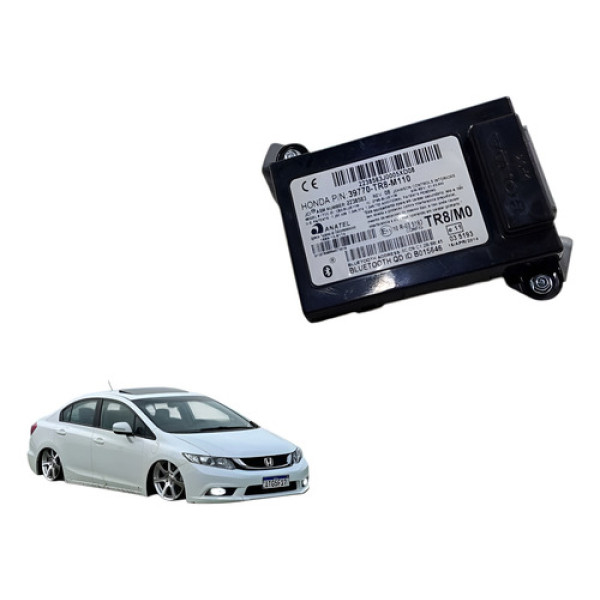 Modulo Central Bluetooth New Civic G9 2012 À 2020 Usado