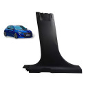 Acabamento Da Coluna Central Lado Esquerdo Peugeot 208 Usado Preto