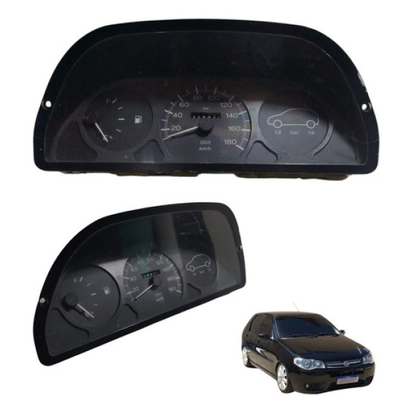 Painel Instrumentos Fiat Palio Uno Siena 1999 2000 2001 2002