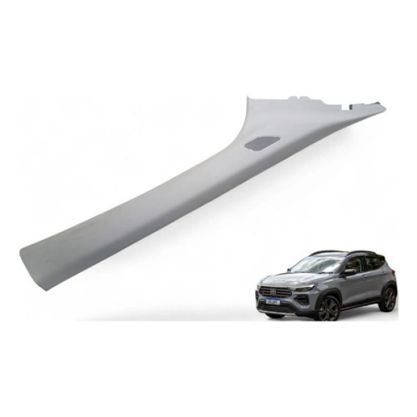 Acabamento Coluna Dianteira Fiat Pulse Fastback 2022 2024