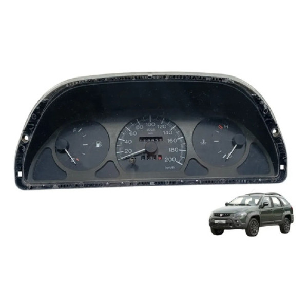 Painel De Instrumentos Fiat Palio 1997 1998 1999 C/ Detalhe