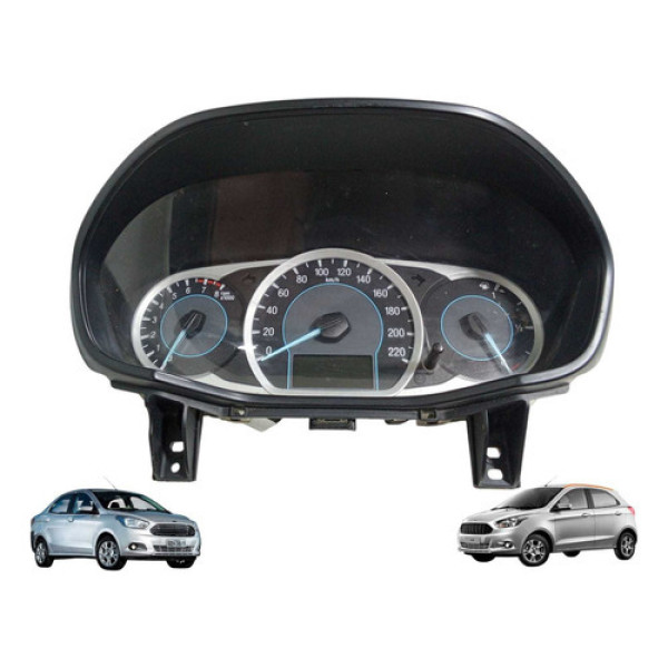 Painel De Instrumentos Com Rpm Ford Ka 2015 A 2020