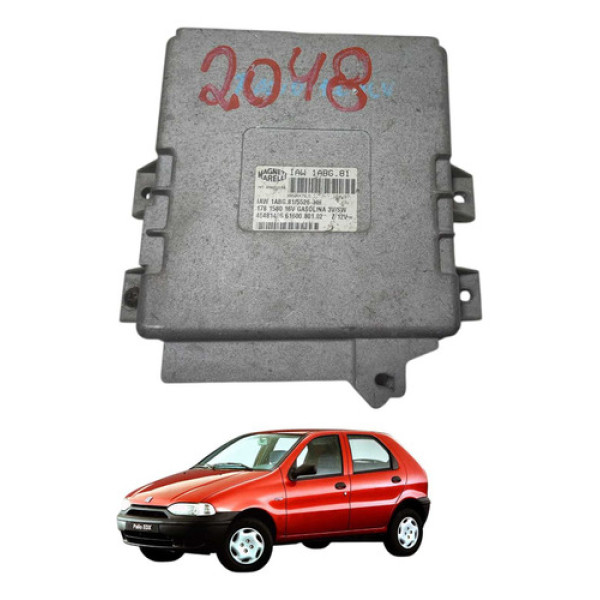 Modulo De Injeção Fiat Palio 1.6 16v 1997 A 2000 Usado