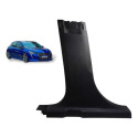Acabamento Da Coluna Central Lado Esquerdo Peugeot 208 Usado Preto