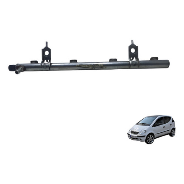 Flauta Do Bico Injetor Mercedes Classe A 1.6 1.8 1998 Á 2005