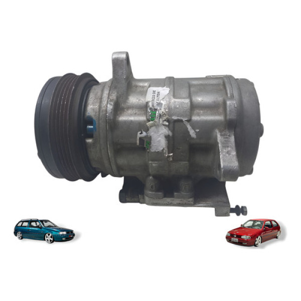 Compressor Ar Condicionado Gol Parati G2 Bola 1997 A 2014