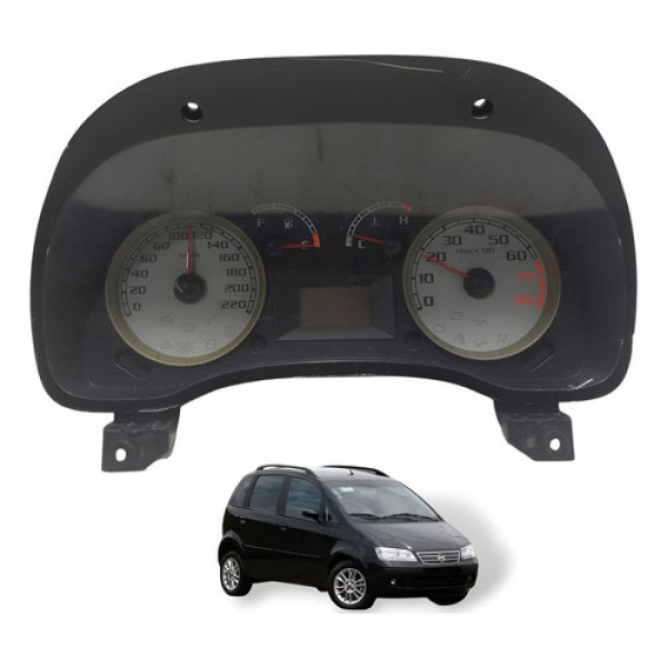 Painel De Instrumentos Com Rpm Fiat Idea 2005 À 2010 Usado