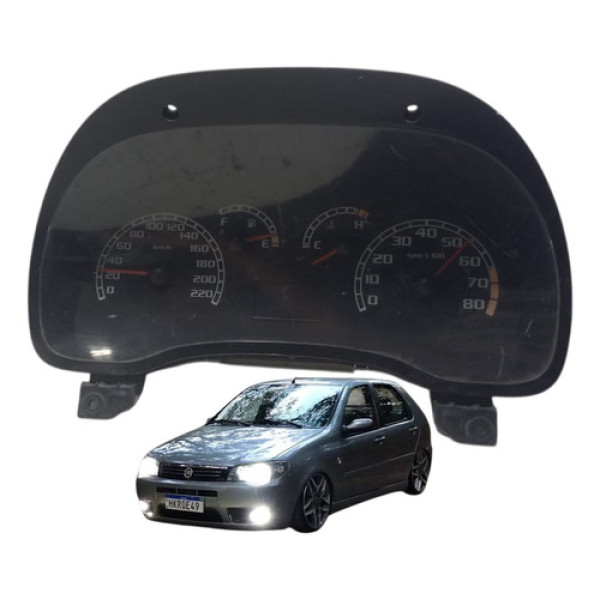 Painel Instrumento Fiat Palio 2008 Á 2010 