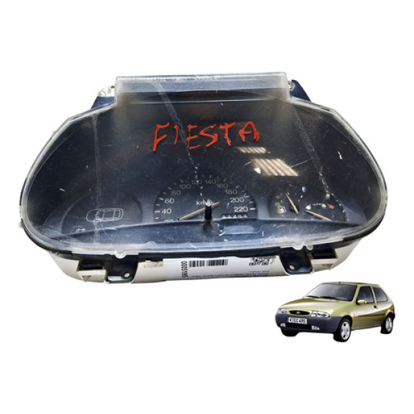 Painel De Instrumentos Ford Fiesta 1996 Á 2006 Usado