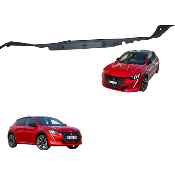 Acabamento Interno Paralama Peugeot Dianteiro 208 2017 Usado Preto