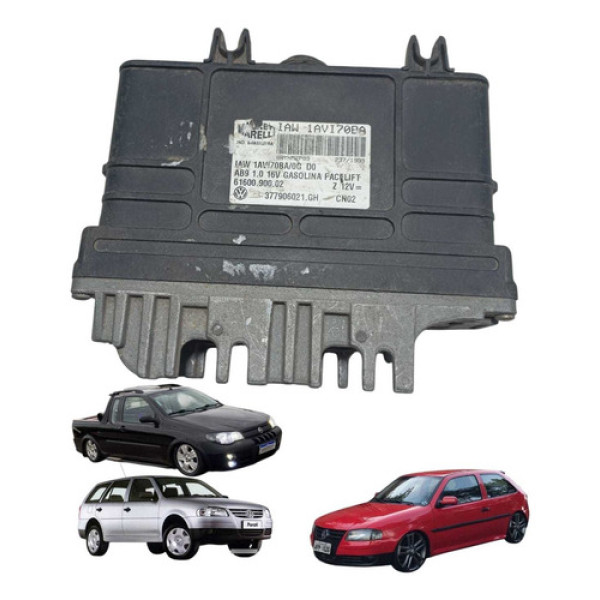 Modulo Injeção Vw Gol Parati Saveiro 1.0 16v 2001 2008 Usado