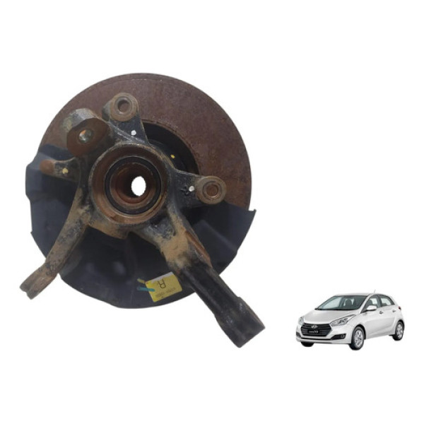 Montante Manga Eixo Dianteira Direita Hyundai Hb20 2013 2019