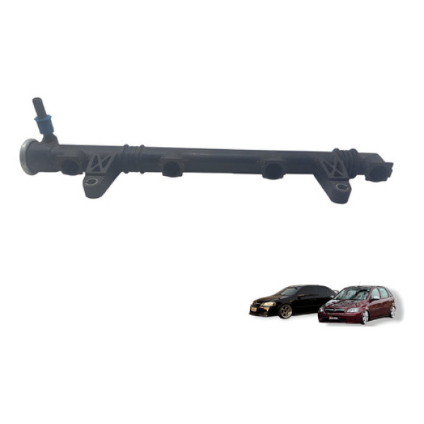 Flauta Do Bico Injetor Gm Corsa Astras Cobalt 2009 Á 2012