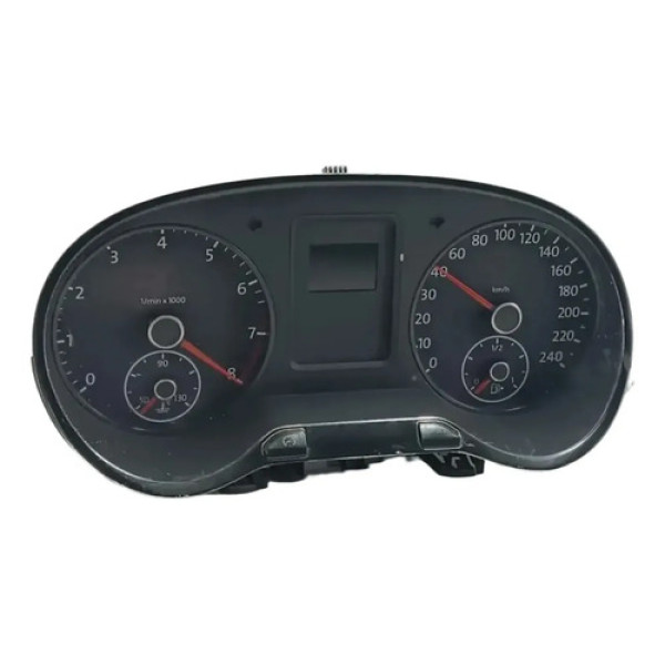 Painel Instrumento Velocimetro Rpm Volkswagen Fox 2010 2014 Preto