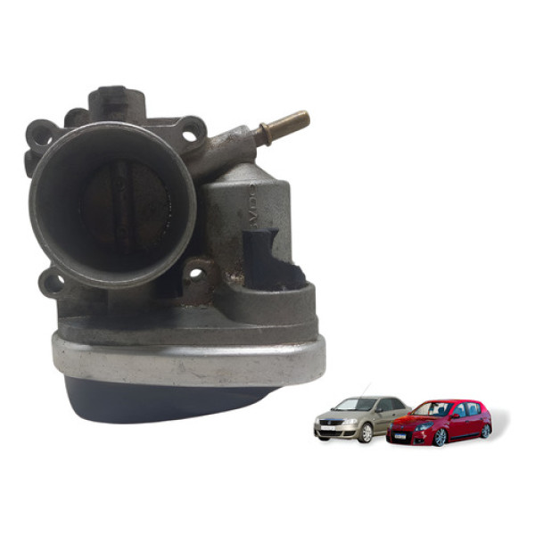 Corpo De Borboleta Sandero Logan 1.0 2009 À 2014 C/detalhe