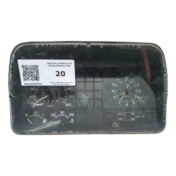 Painel Instrumento Fiat Uno 1.5r 1985 1991 Original