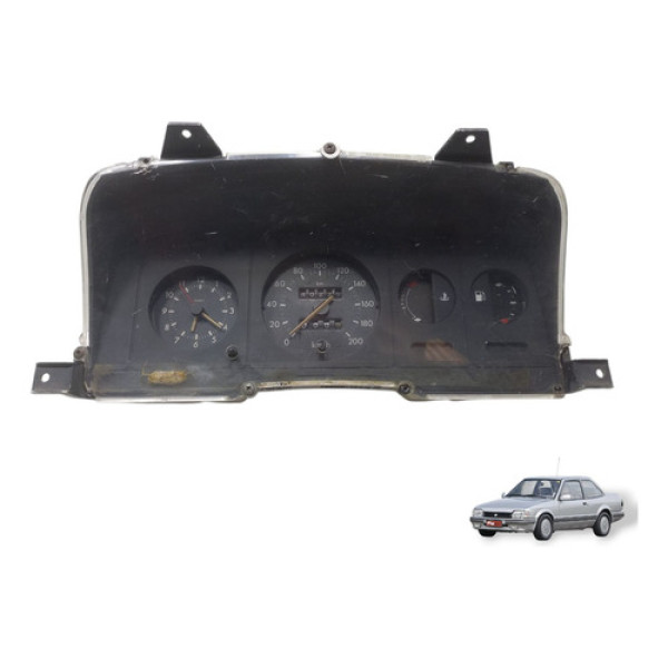 Painel De Instrumentos Ford Escort Apolo 1990 A 1996 Preto