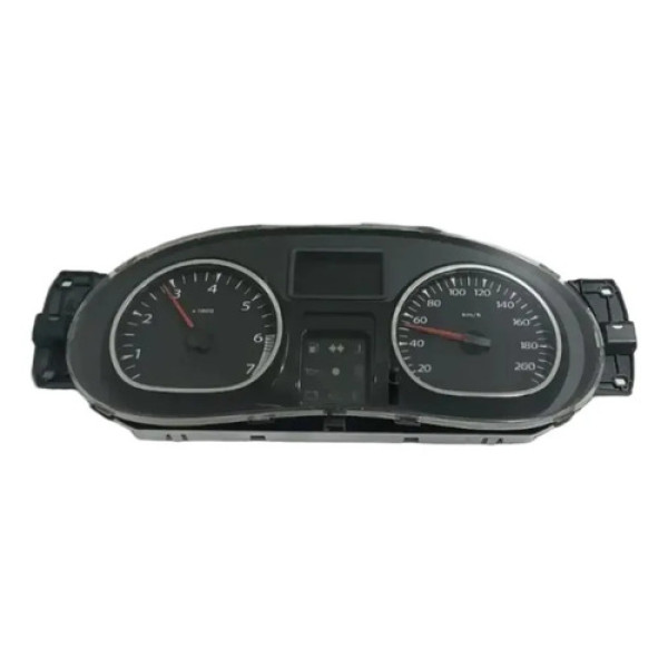 Painel Instrumento Velocimetro Rpm Renault Duster 2011 2016 Preto