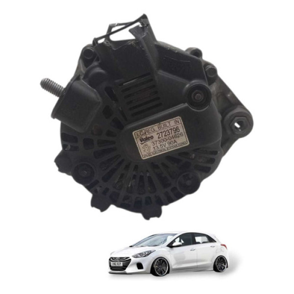 Alternador Hyundai Hb20 1.0 3cc 2020 Ate 2024 Usado