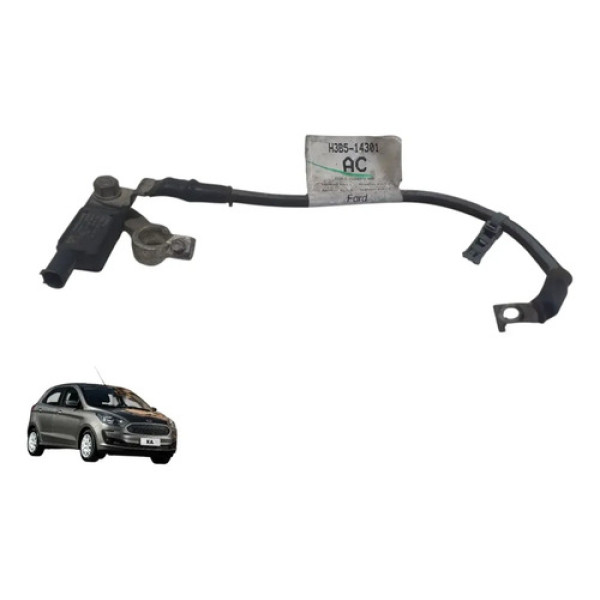 Cabo Polo Negativo Bateria Ford Ka 1.0 3cc 2015 2020