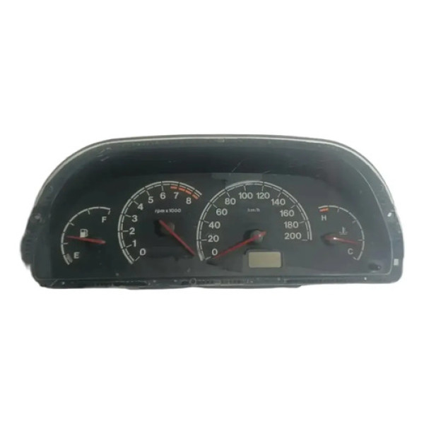 Painel Instrumento Velocimetro Fiat Strada Siena 2001 2006 Preto