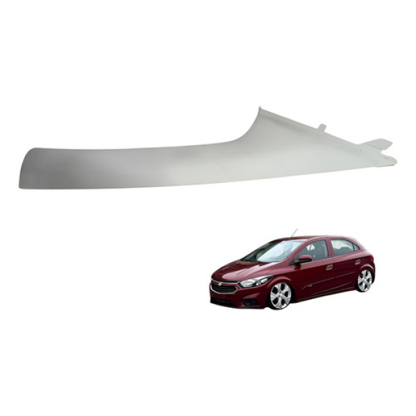 Acabamento Coluna Dianteiro Direito Onix 2015 À 2017 Usado 