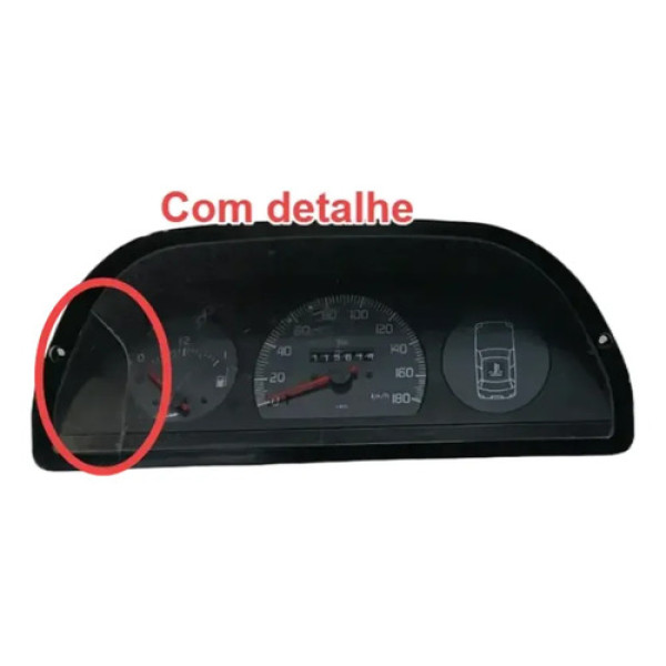 Painel Instrumento Velocimetro Fiat Uno Fiorino 1991 2002