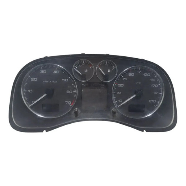 Painel Instrumentos Peugeot 307 2001 2011 Preto