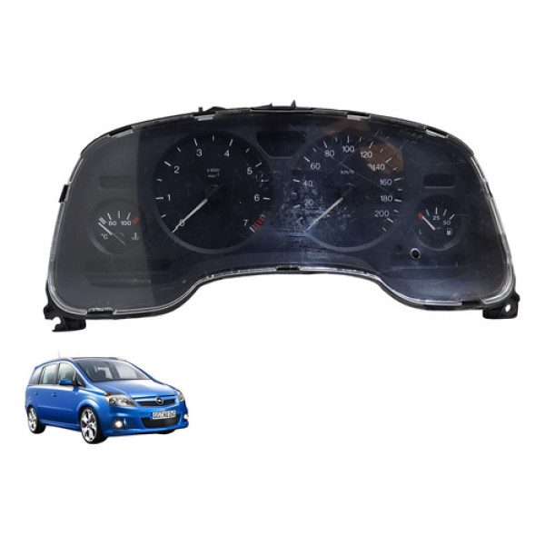 Painel De Instrumentos Gm Astra Zafira 2000 Á 2010 C/detalhe