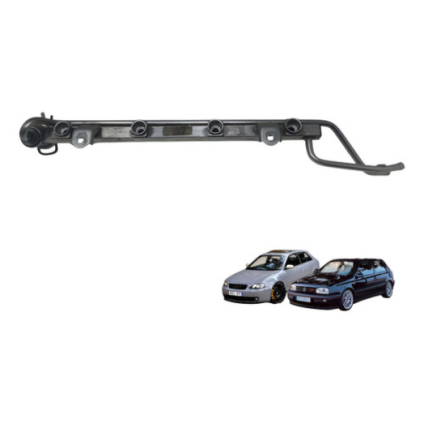 Flauta Do Bico Injetor Audi A3 Golf 1.8 1996 Á 2005