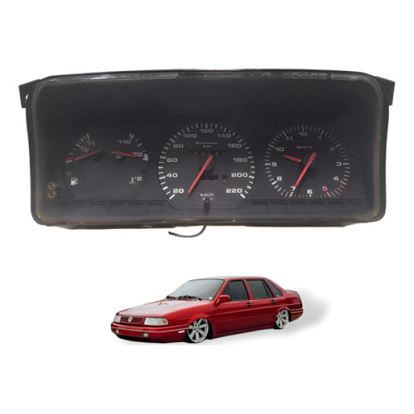Painel De Instrumentos  Vw Santana 1990 À 2000 C/detalhe Preto