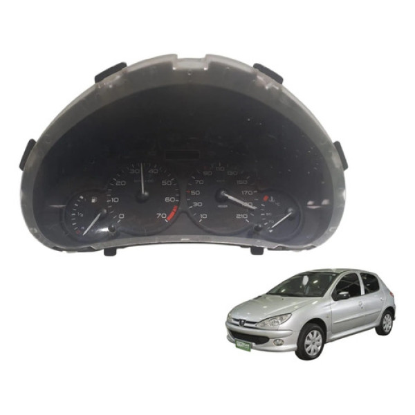 Painel Instrumentos Peugeot 206 1999 2009