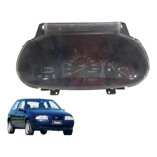 Painel Instrumentos Ford Fiesta 1997 2000