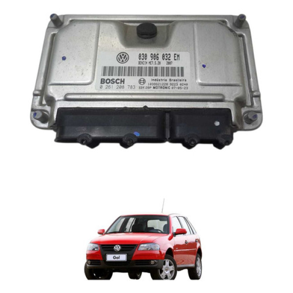 Modulo De Injeção Volkswagen Gol G4 1.0 8v Flex 2018 Usado