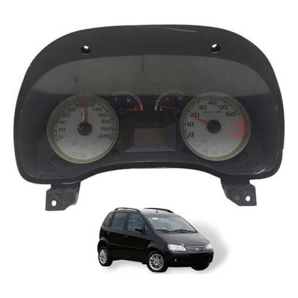 Painel De Instrumentos Com Rpm Fiat Idea 2005 À 2010 Usado